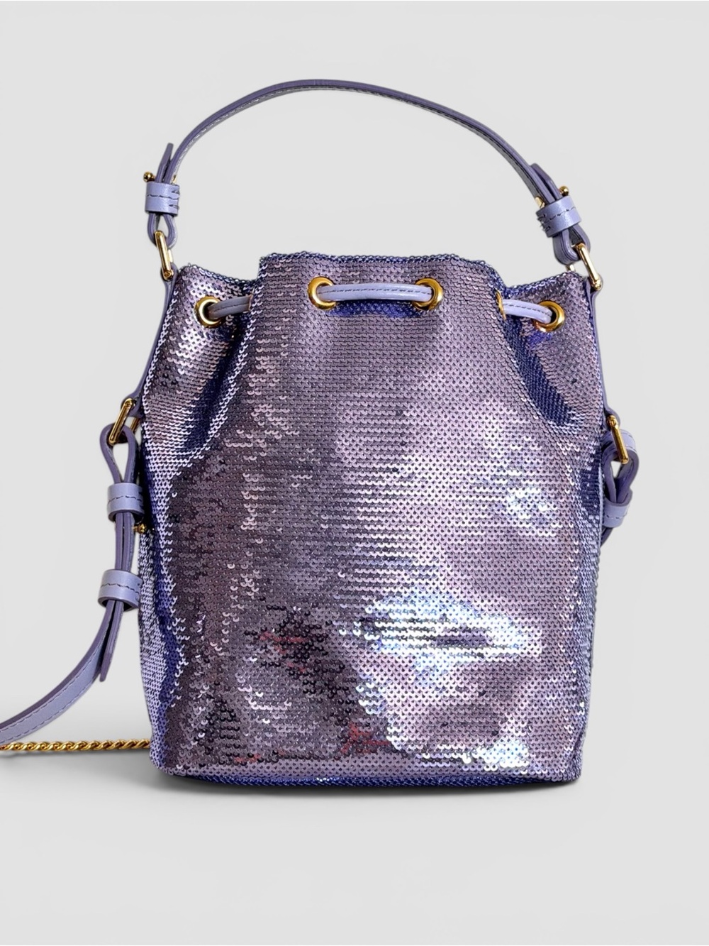 Tom Ford Small Sequin Bucket Bag - Picture 2 of 15